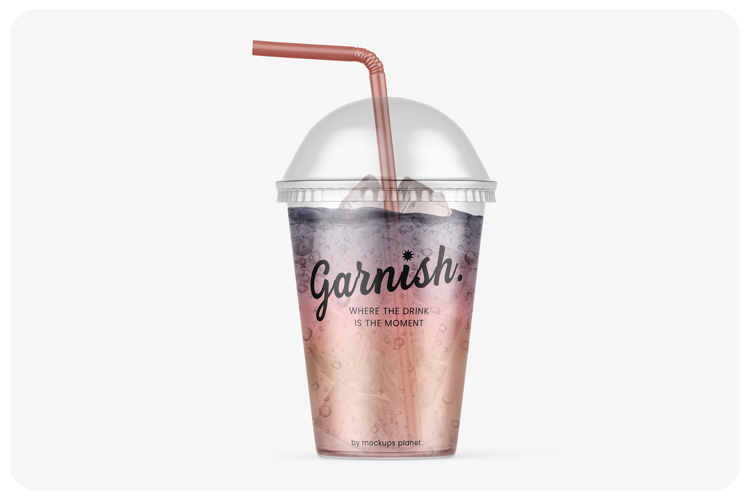 Plastic Cup Mockup example image 1