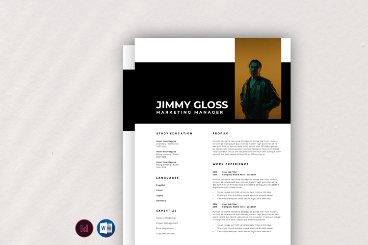 Cv Resume Template Image 23