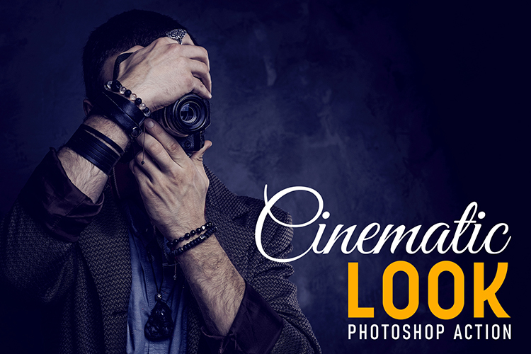 Cinematic Look Photoshop Action
