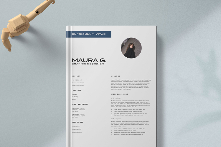 CV/Resume - Clean and modern