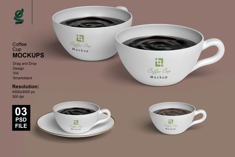 Coffee Cup Mockup