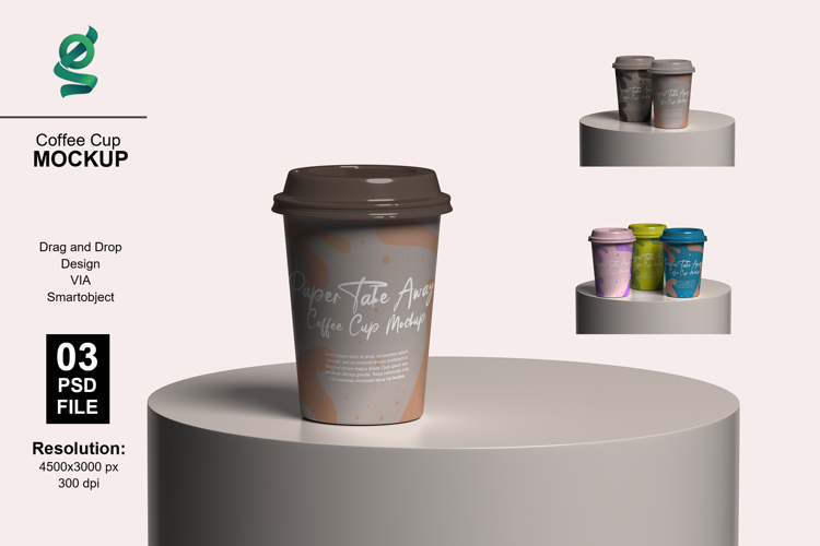 Coffee Cup Mockups