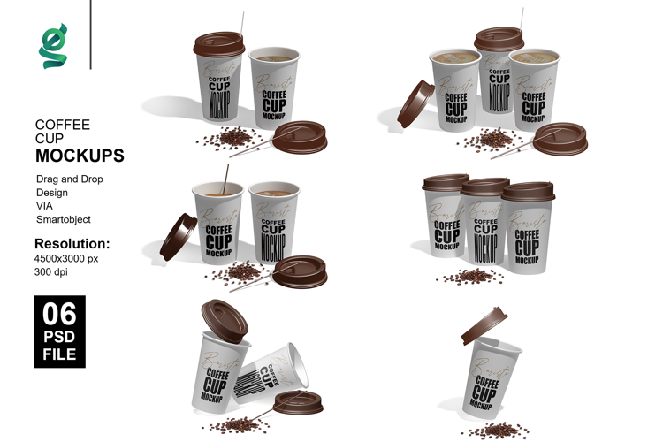 Coffee Cup Mockups