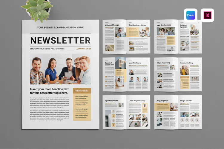Newsletter Template