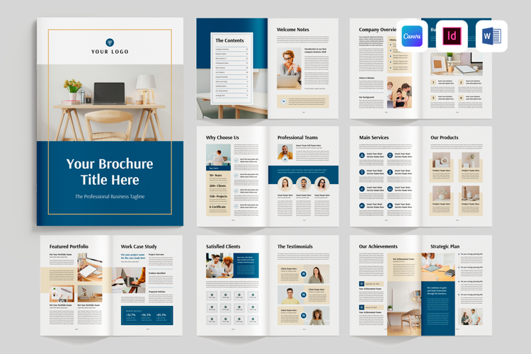 Canva Brochure Template
