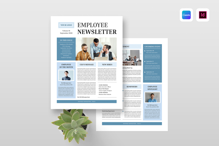 Company Employee Newsletter