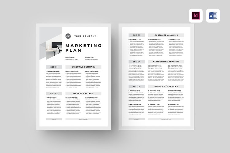 Marketing Plan MS Word Indesign 1668229 Flyers Design Bundles Marketing Plan MS Word Indesign 1668229 Flyers Design Bundles