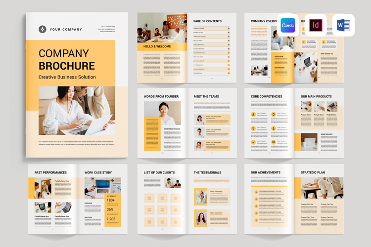 Canva Org Chart Template Image 9