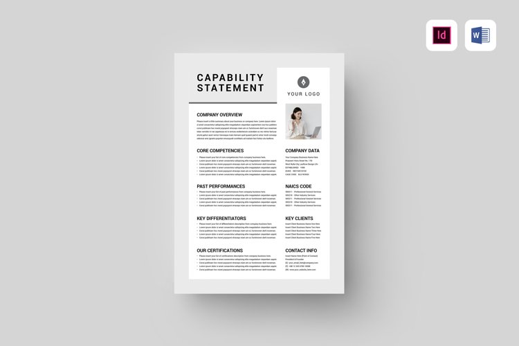 Capability Statement Template