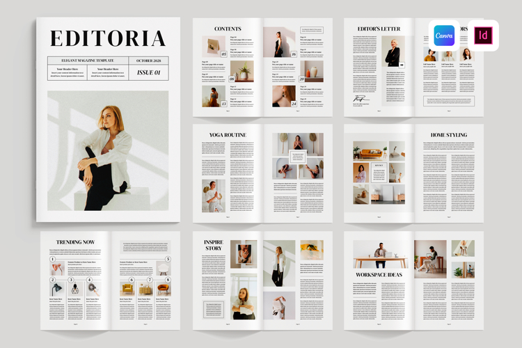 Canva Org Chart Template Image 11