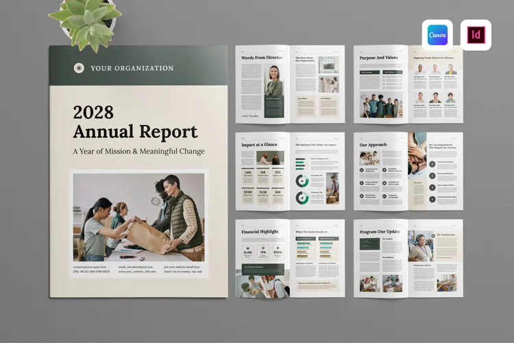 Nonprofit Annual Report