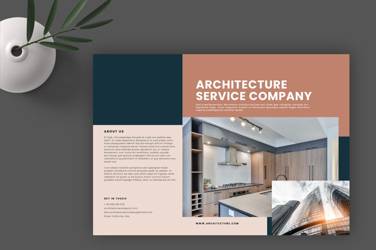 Architect Brochure Template