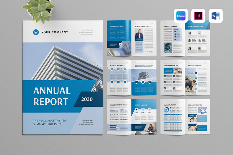 Word Brochure Template Image 3