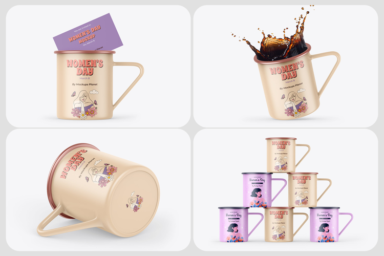 Mug Clipart Image 3