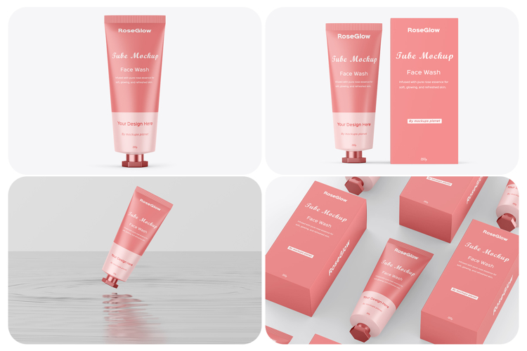 Skin Care Mockups Image 16