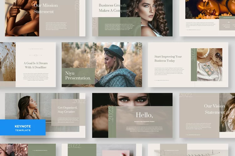 Niyu - Multipurpose Business Keynote Template