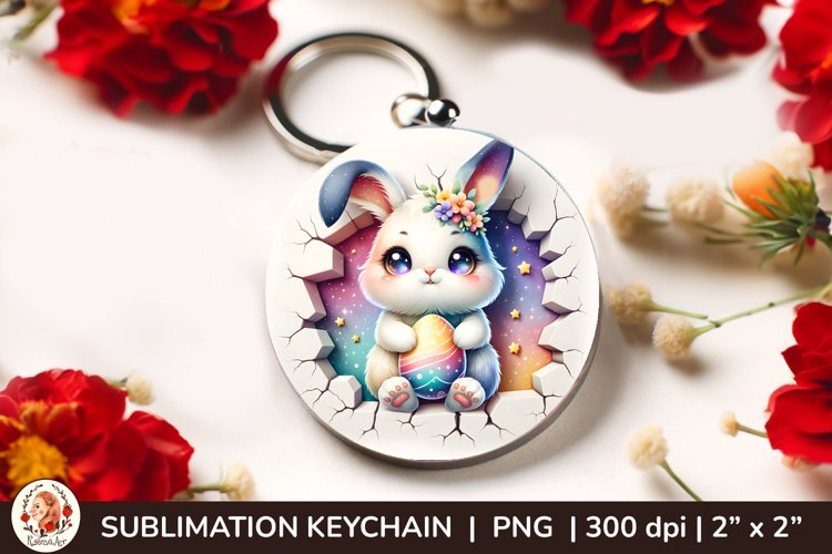 Personalized Cute Monster Custom Shape Acrylic Keychain/ Car Hanging Ornament, Gift For Kids