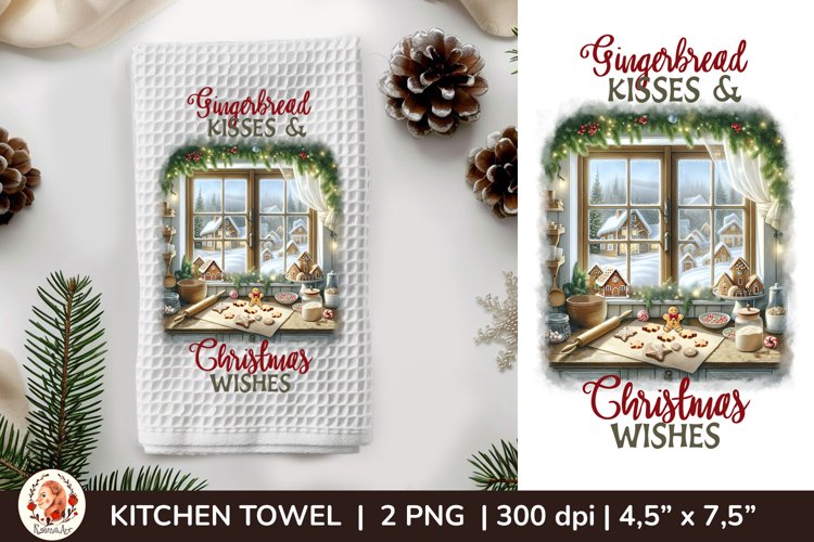 Gingerbread Clipart Image 4
