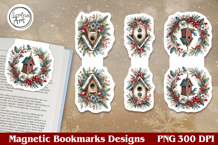 Christmas Penguin Clipart Image 2