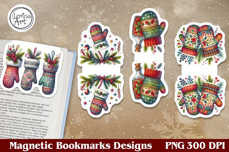 Christmas Penguin Clipart Image 6