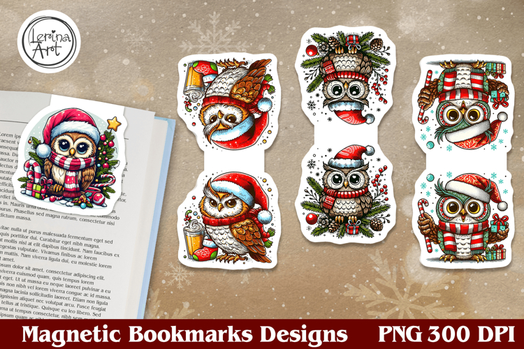 Christmas Penguin Clipart Image 12