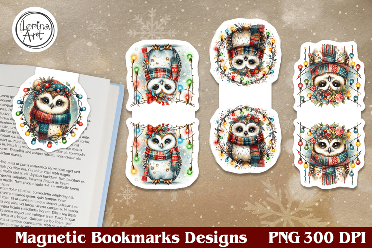 Christmas Penguin Clipart Image 7