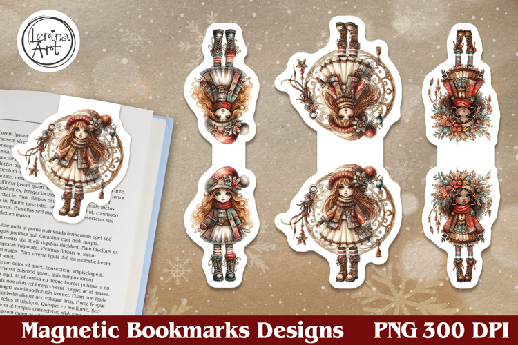Christmas Penguin Clipart Image 5