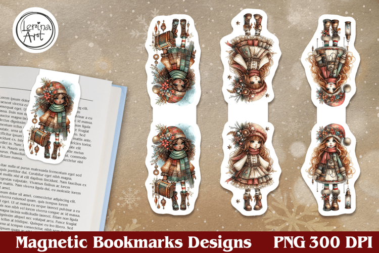 Christmas Penguin Clipart Image 15
