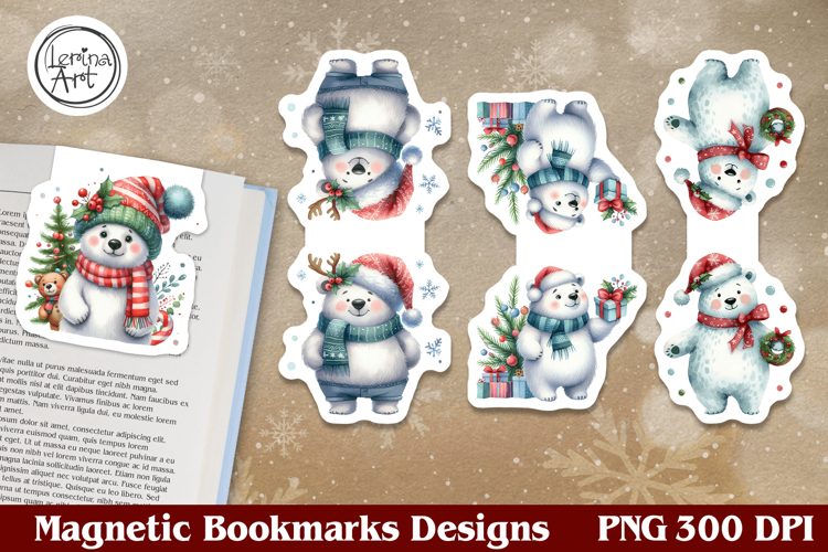 Polar Bear Clipart Image 9