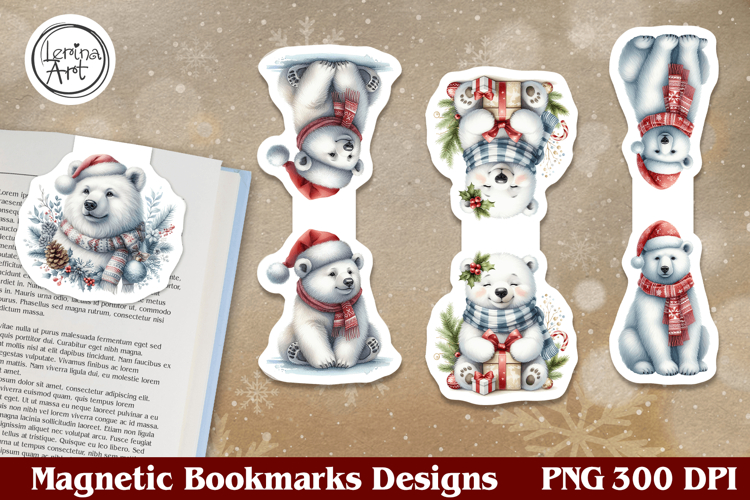 Polar Bear Clipart Image 7