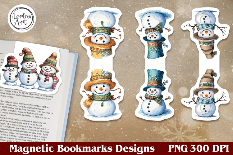 Christmas Penguin Clipart Image 4