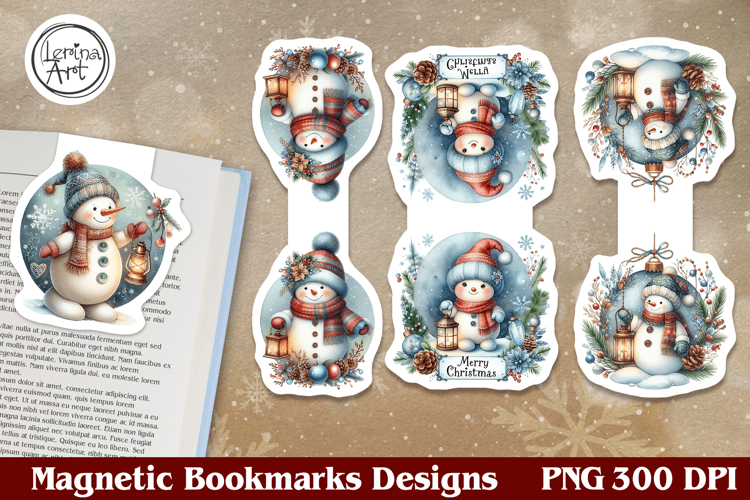 Christmas Penguin Clipart Image 10