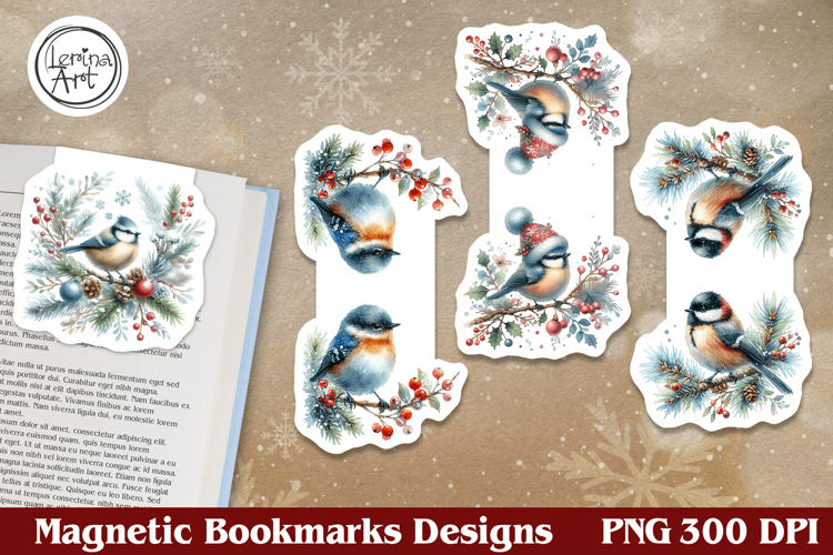 Christmas Penguin Clipart Image 14