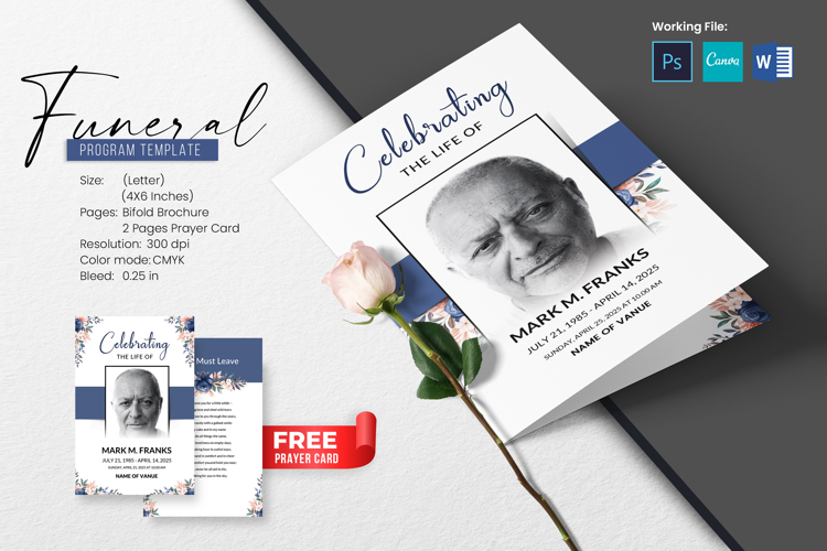 Funeral Brochure Template Image 16