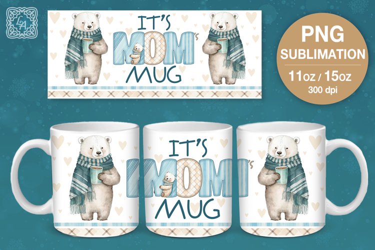 Polar Bear Clipart Image 8