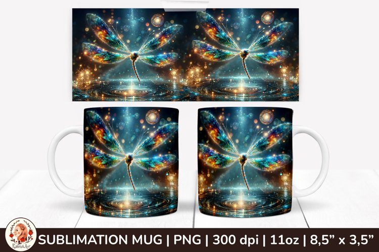 3D Mug, 11 oz Coffee Mug, Spring Mug, 11 oz mug,