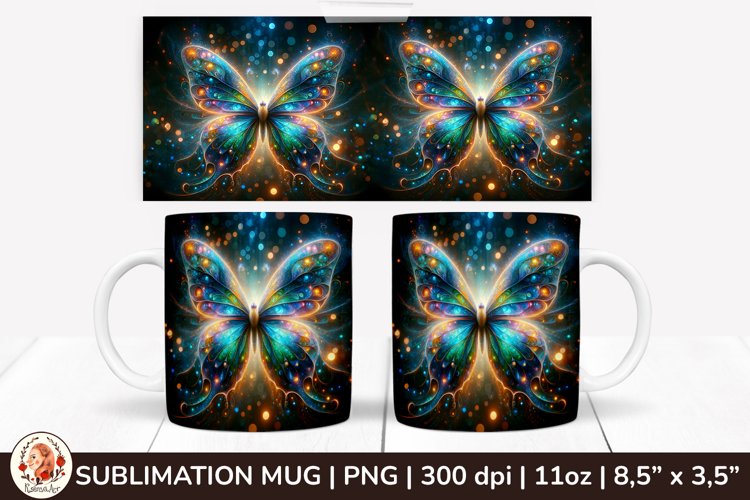 Butterfly Clipart Image 6