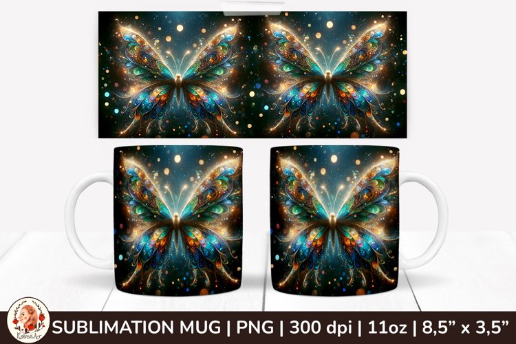 Butterfly Clipart Image 3