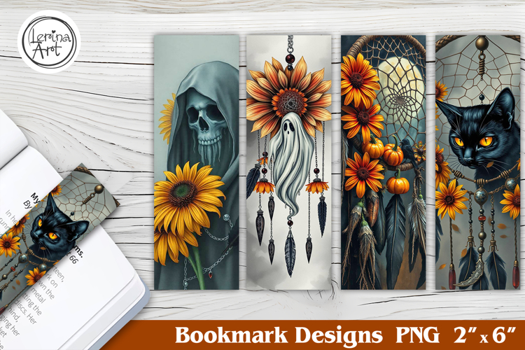 Halloween Boo Printable Bookmark 4 PNG