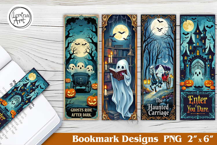 Halloween Printable Bookmark 4 PNG