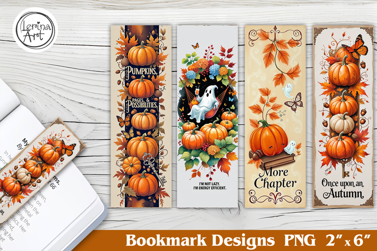 Halloween Printable Bookmark 4 PNG