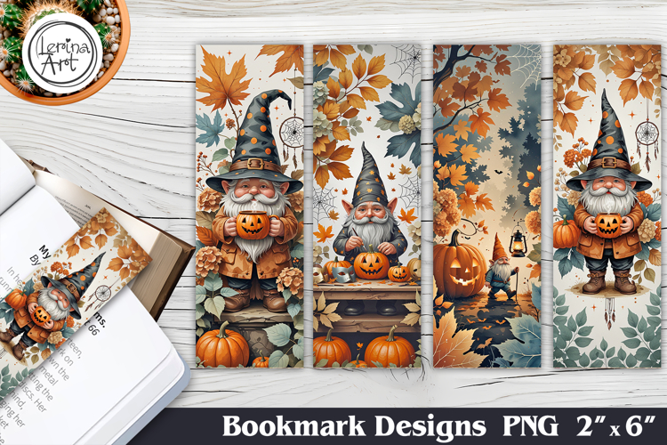 Halloween Printable Bookmark 4 PNG