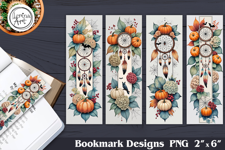 Halloween Printable Bookmark 4 PNG