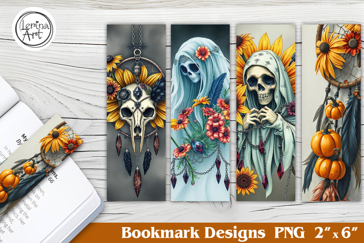 Halloween Boo Printable Bookmark 4 PNG