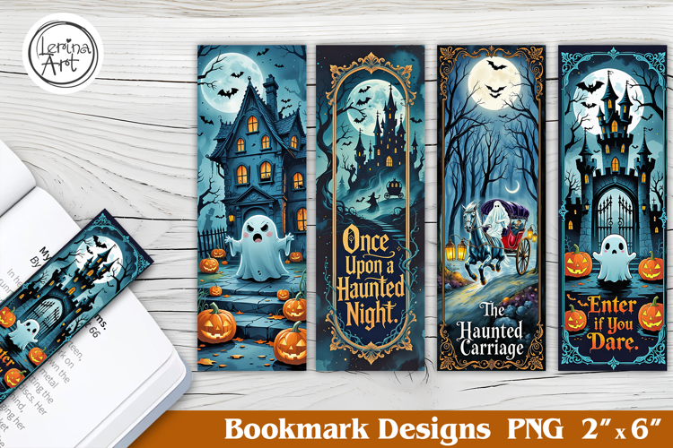 Halloween Printable Bookmark 4 PNG