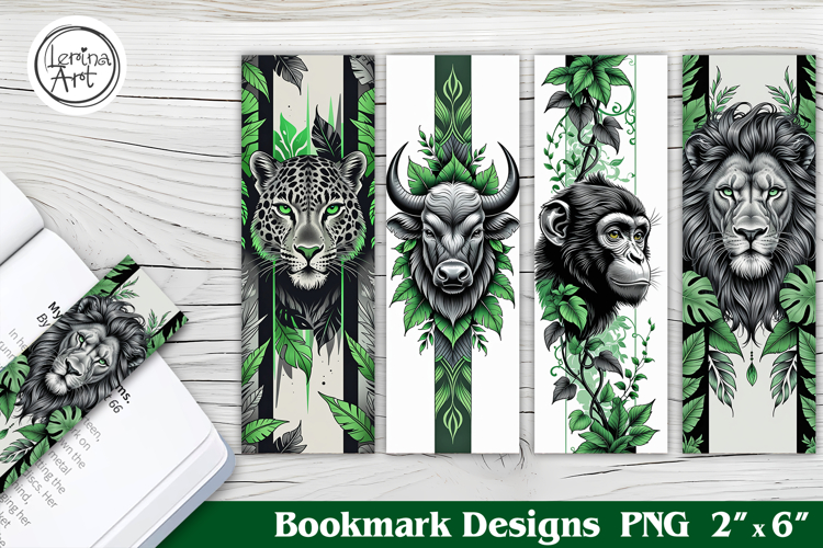 Animal Printable Bookmark 4 PNG