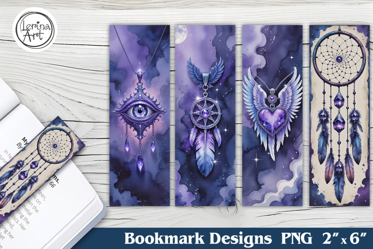 Magic Amulet Printable Bookmark 4 PNG