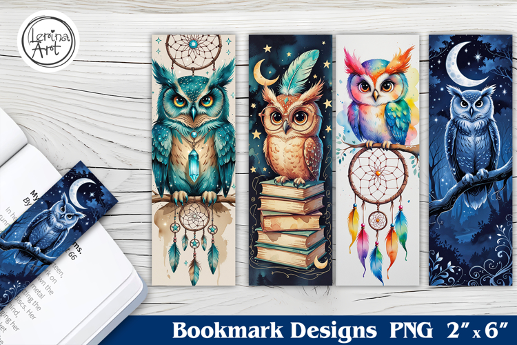 Owl Printable Bookmark 4 PNG / OWL