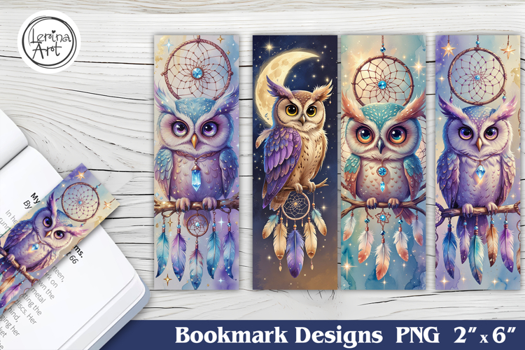 Owl Printable Bookmark 4 PNG / OWL