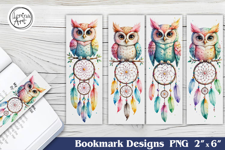 Owl Printable Bookmark 4 PNG / OWL